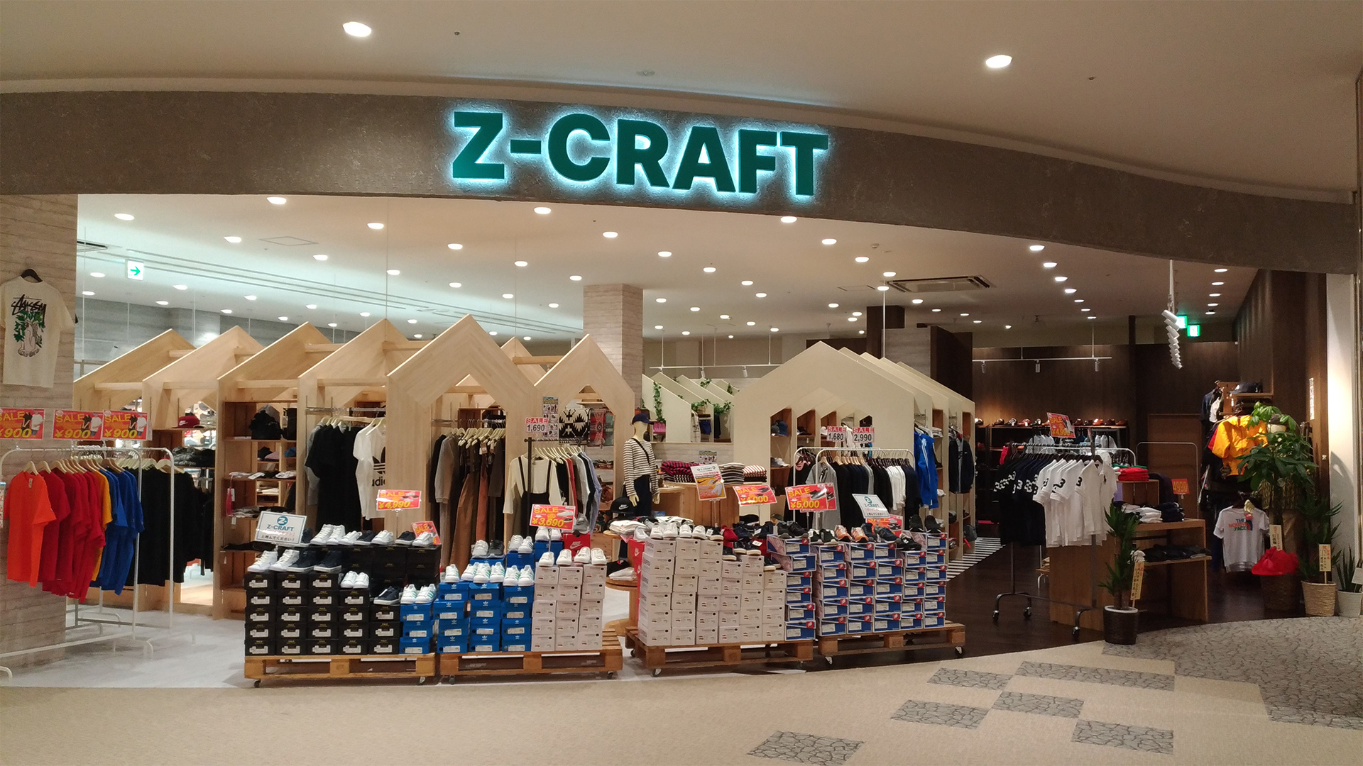 Z-CRAFT　イオンモール名取店