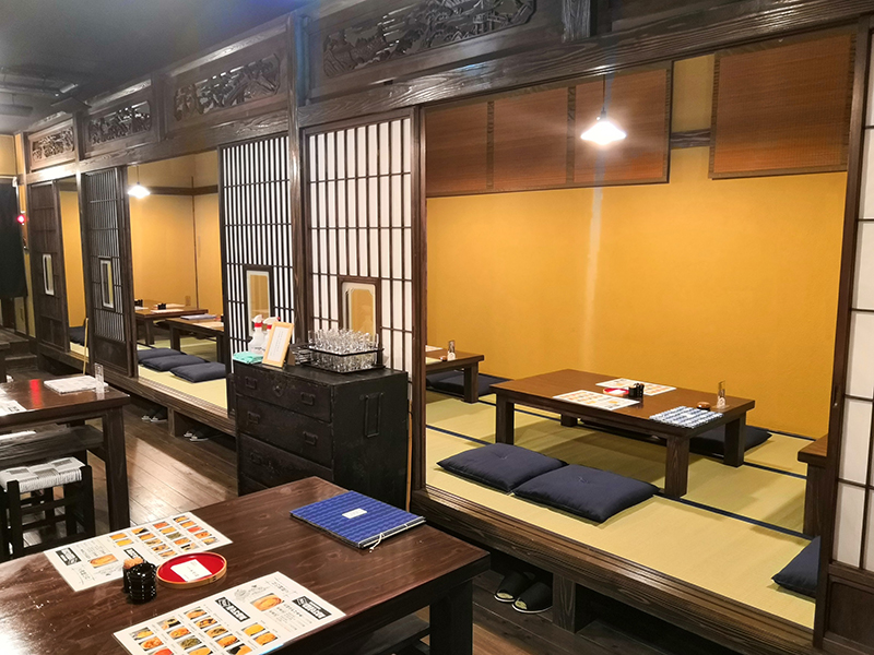 弥助そば秋田総本店