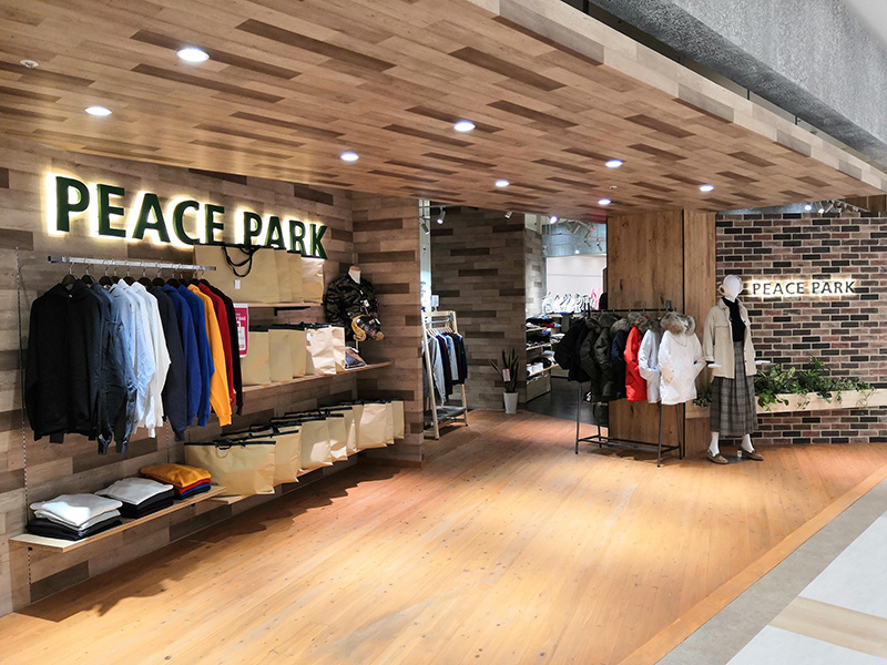 PEACE PARK　富山ファボーレ店