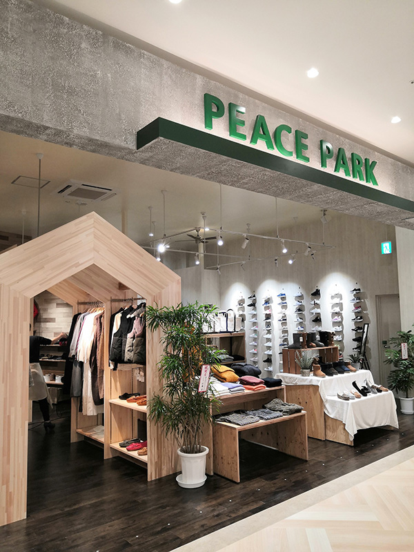 PEACE PARK　富山ファボーレ店